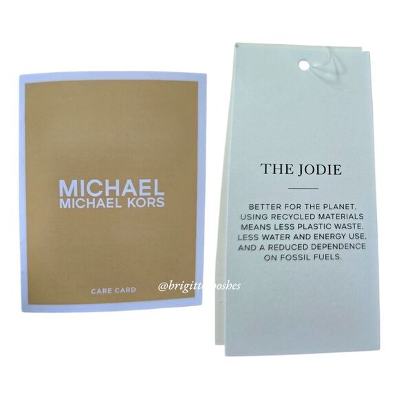 MICHAEL MICHAEL KORS Jodie Powder Blush Small Tote - Picture 10 of 12